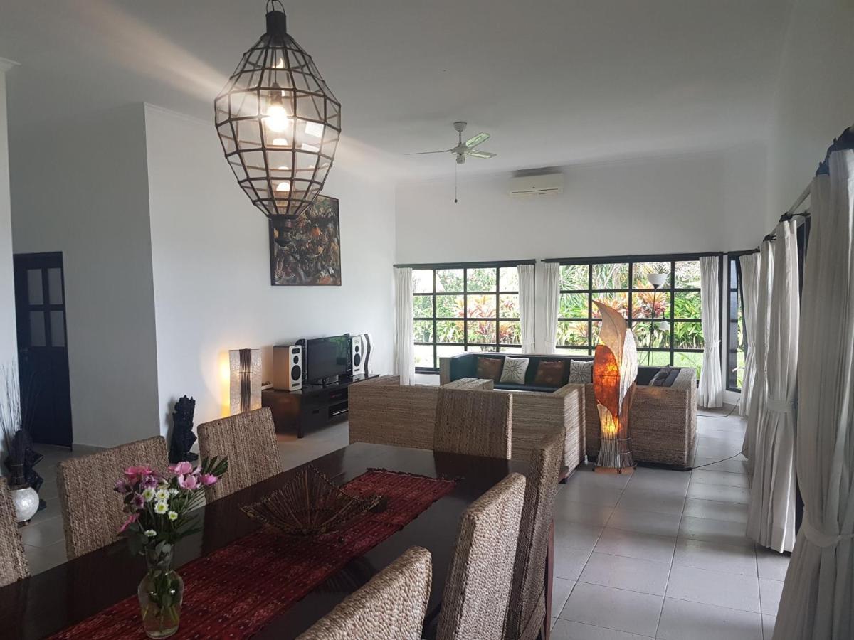 Villa Mangga At Bali BeachBanjar  エクステリア 写真